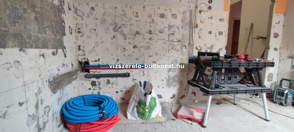 vízvezeték csere panel lakásban